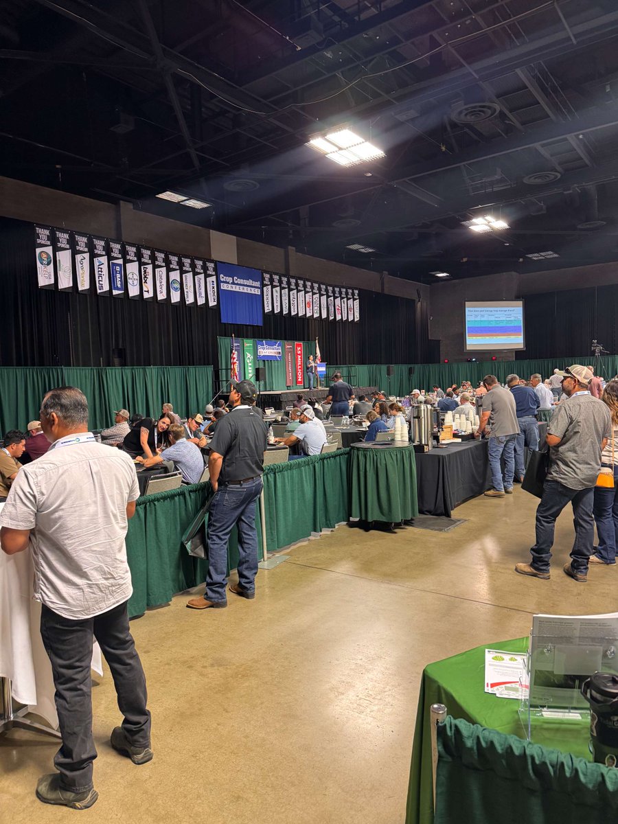 my_ag_life_ca's tweet photo. The Crop Consultant Conference returns Sept 23–24 in Visalia! Join California crop advisors & ag pros.
Register now -> https://t.co/8f8NrjtZJr
#CropConsultantConference #CaliforniaAg #PCAs #CCAs #MyAgLife https://t.co/AwZoYxPneE
