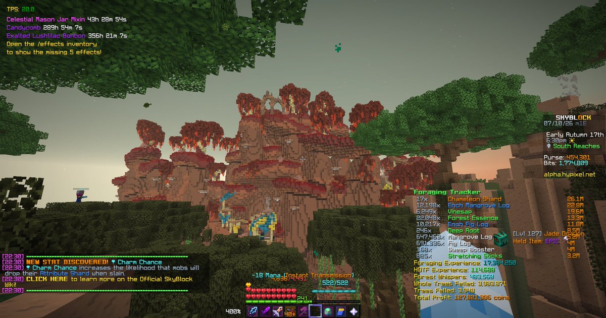 Skyblock Today tweet media