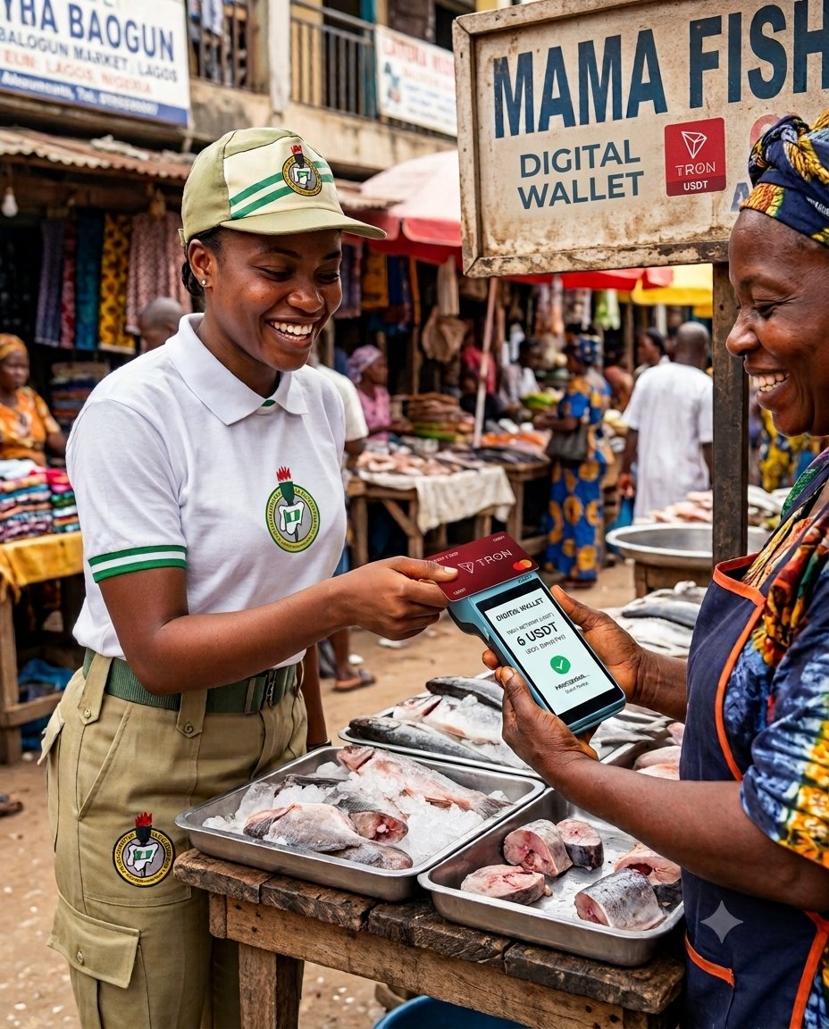 adesanyajulian2's tweet photo. @trondaoCN I’m an Old Pro who can’t live without #TRONUSDT! 🌐💳 From Sango Ota to Balogun Market, Lagos, my TRON Card is always active.
Fast, secure, and zero drama.
This is Web3 utility for the everyday hustle! 🛺🐟
@yettimerry @moniratt @trondaoCN
#TRON #90BillionEra https://t.co/AmLYR7k6U7
