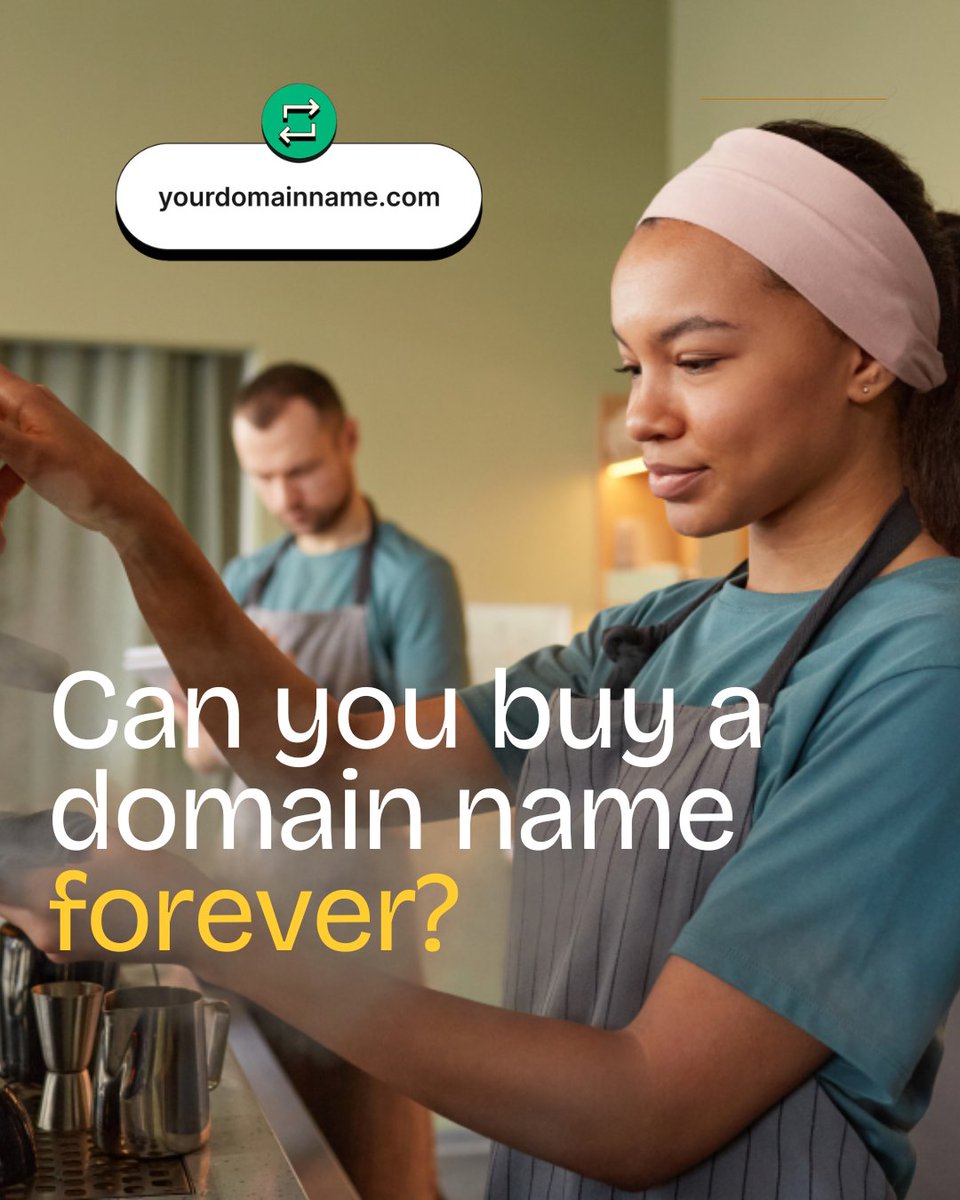 Domain.com tweet media