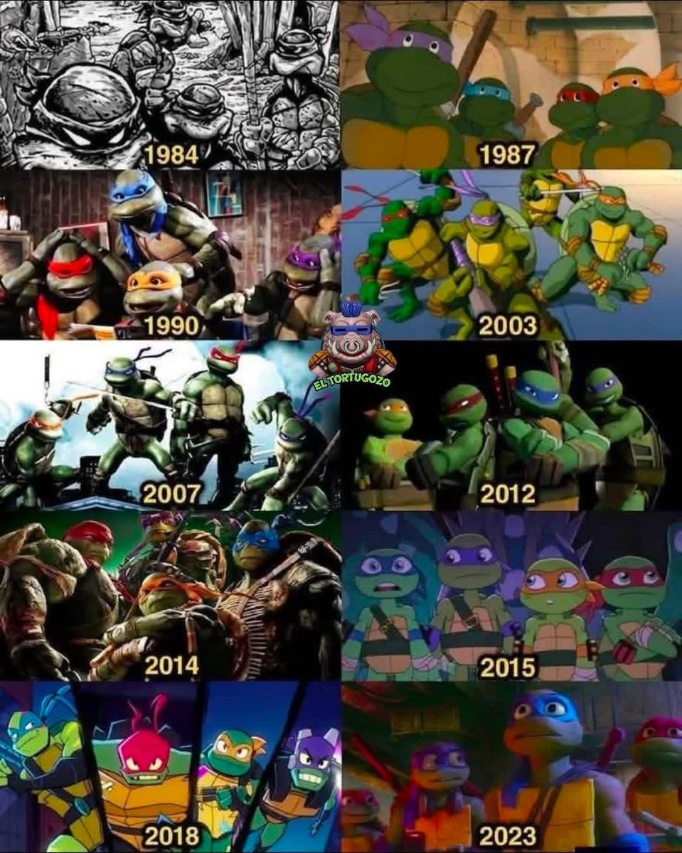 NinjaTurtleLair's tweet photo. Only one can stay…Choose wisely 🥷 https://t.co/t4iyF8oHyG