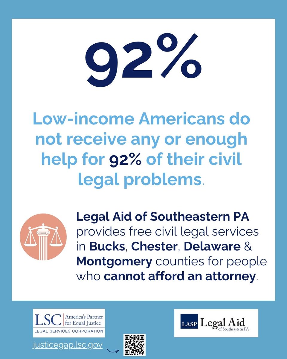 Legal Aid of Southeastern PA tweet media