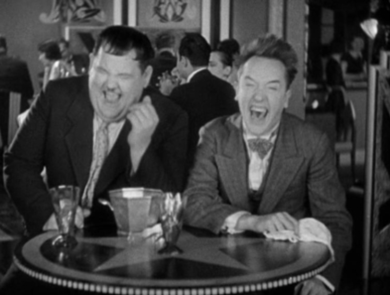 HardyBlog's tweet photo. @ATRightMovies Laurel and Hardy in Blotto https://t.co/2FqOK1Hgwg