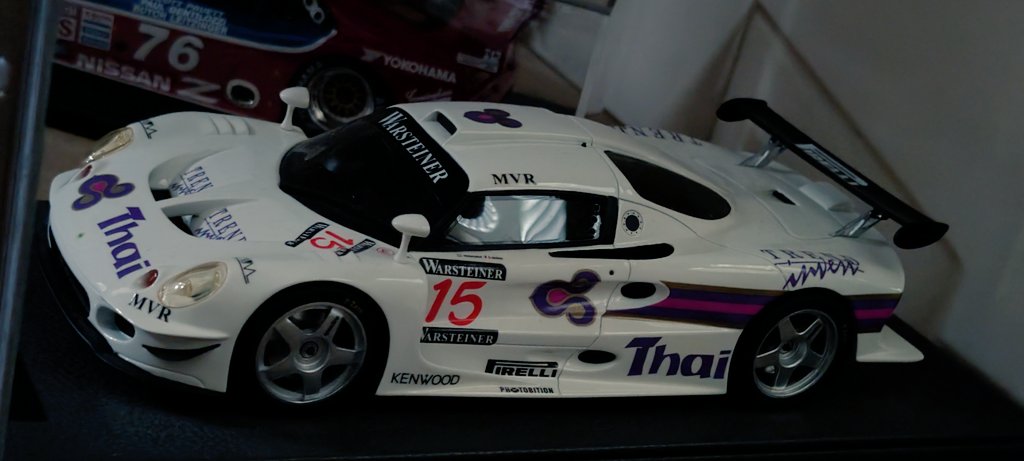 NezhaIsland's tweet photo. My collection part.1
Lotus Elise GT1 First Project Racing 
Top Marques Collectibles 1.18
#diecast #118scale #lotuselisegt1 https://t.co/KxtumdzgIG