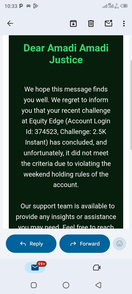 justiceGraphix's tweet photo. @EquityEdgeUK you people are evil , you bridged an account because market closed early in your own broker, but still moving in other market https://t.co/nF93uPkOYn