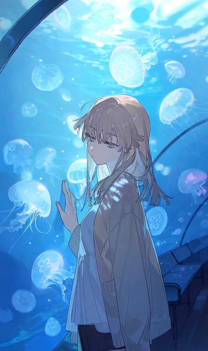 yuutaro334's tweet photo. 水族館...？

#AIart️️️️️️️️️️️️️️️️️️️️️️️️️️️️️️️️️️️️️️️️️️️️️️️️️️️
#illustrationㅤ  
#PixAI https://t.co/cL8RYmk6i7