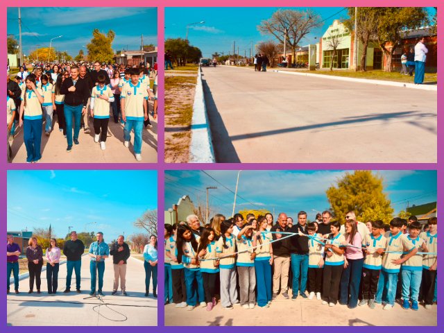 NPChaco1's tweet photo. #LASBREÑAS: #Zdero Inauguró Nuevas #Cuadras De #Pavimento Y Ratificó El Impulso A La Producción Y La #Conectividad
#Noticiasdelparana https://t.co/C3ZjeRFyRP https://t.co/cxZSxG9AlG