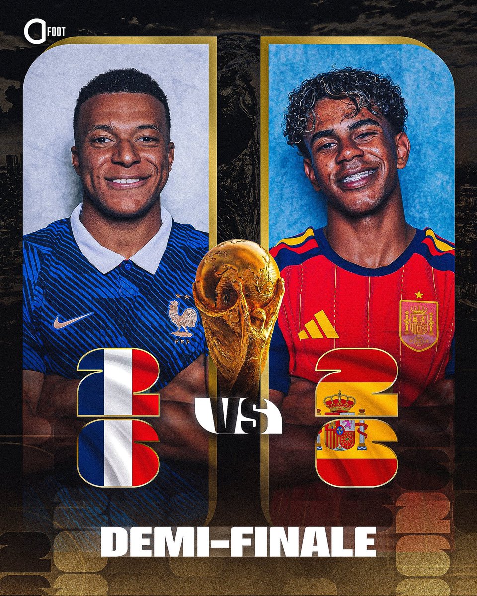 AnthoFreestyler's tweet photo. FRANCE 🇫🇷 ⚡️ 🇪🇸 ESPAGNE
📆 Mardi 14 juillet ⏰ 21h
📍 Dallas

#FRAESP
#ESPFRA https://t.co/Nph3tozpZU