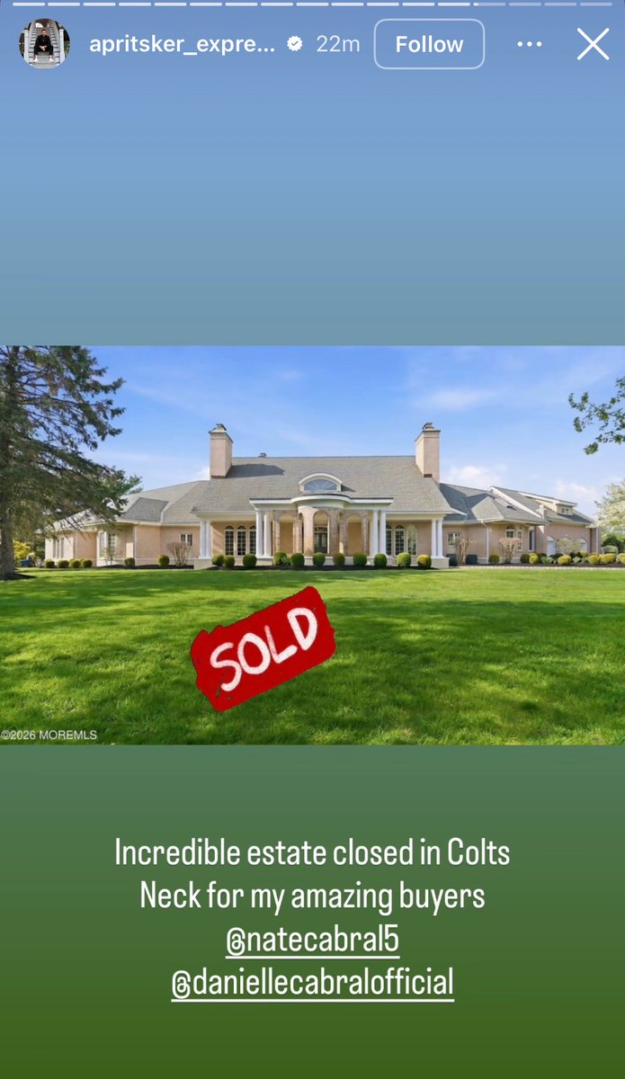 Pr0sttti0nWh0re's tweet photo. Danielle Cabral’s new home 🙌 #RHONJ https://t.co/zbvUJLAj2E