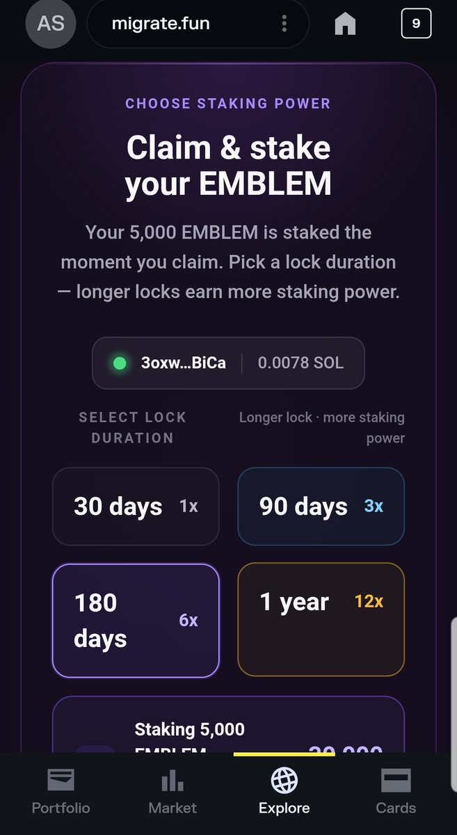 cryptoforpurity's tweet photo. @MigrateFun And I have up to 0.007 sol

3oxw6XrtJcVLxAWfw75U4MLvy9SmtffwnnwfoR8xBiCa

Please what's wrong @MigrateFun ? https://t.co/84g0bMkKjK