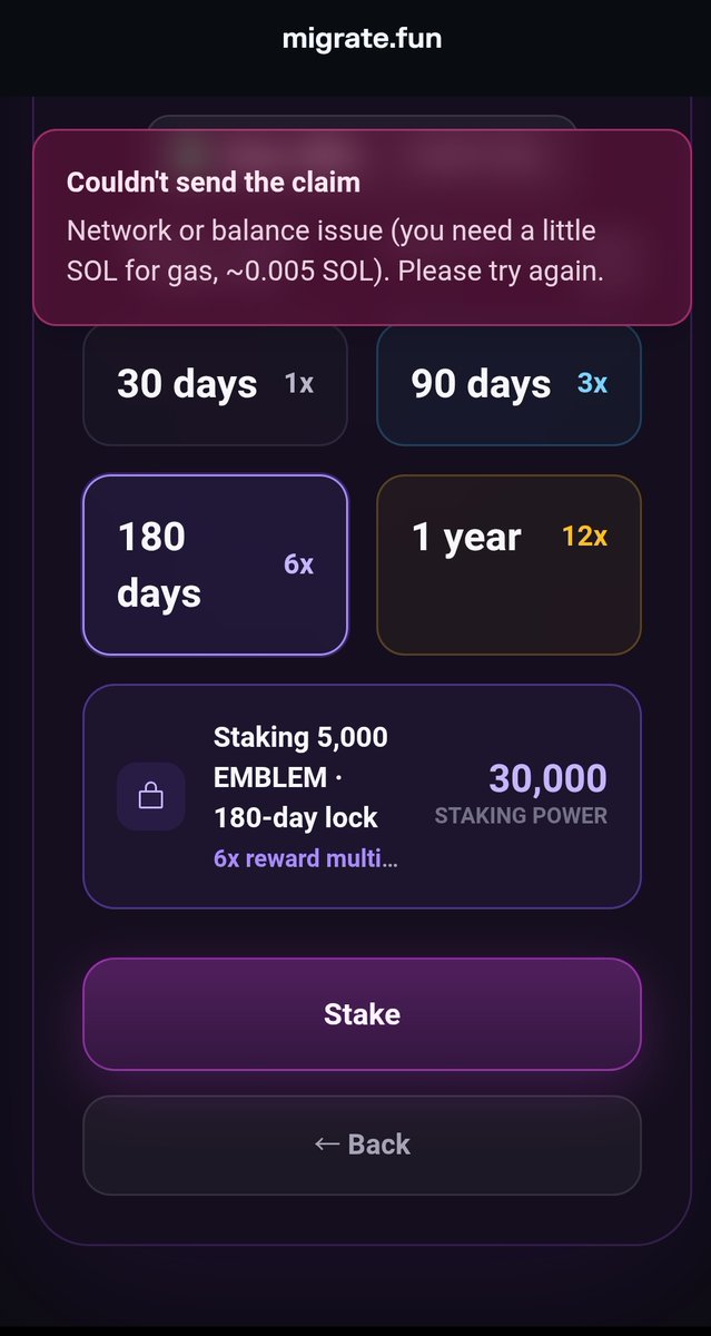 cryptoforpurity's tweet photo. @MigrateFun And I have up to 0.007 sol

3oxw6XrtJcVLxAWfw75U4MLvy9SmtffwnnwfoR8xBiCa

Please what's wrong @MigrateFun ? https://t.co/84g0bMkKjK