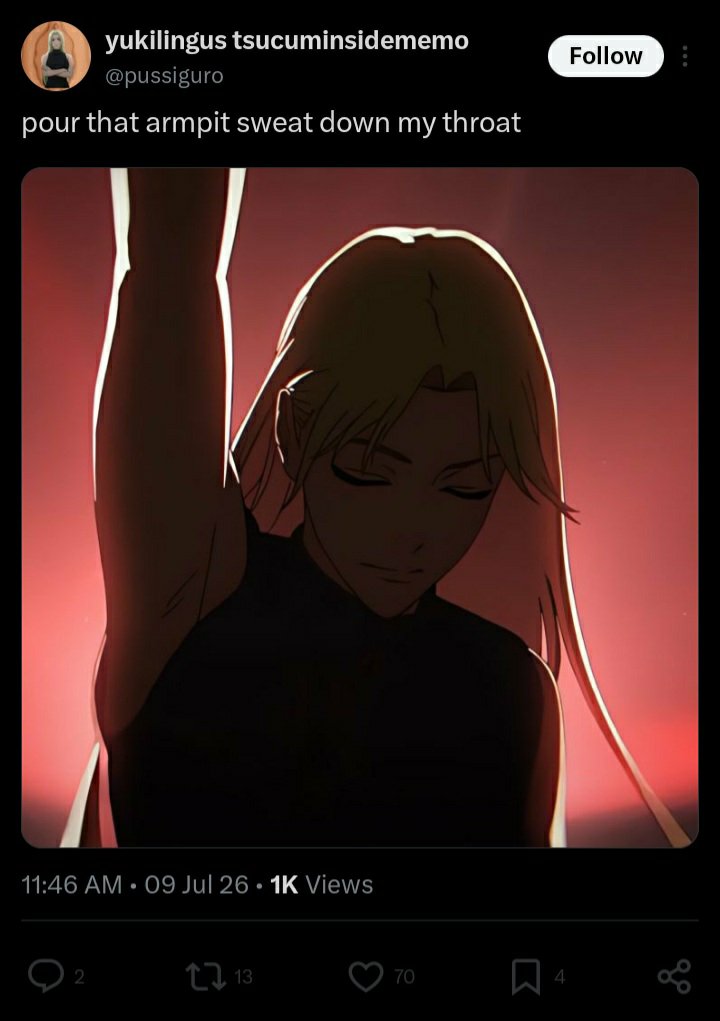 LikeAGambler's tweet photo. Can't quote because they have me blocked but call me a fish the way I'd live in yukipit sweat https://t.co/6V23WsB2bi