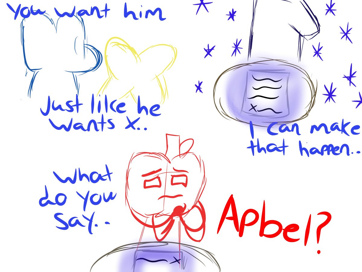 Citrus_Kyro's tweet photo. Ew ew ew no little fruit dont sign that contract
GOD I HATE HER /aff
Ya’ll need to take this fucking fruit AWAY from me (Shes not even my OC mind you-)
#osctwt #bfbfour #bfbx #objectshowoc https://t.co/wbd5IjmE3D
