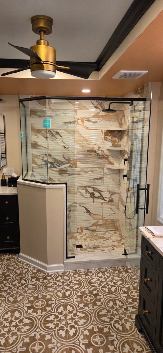 MountCorrick's tweet photo. Incredible master bath transformation! Custom designed and built!

#generalcontractor #HomeRenovation https://t.co/7nVx03qoDr