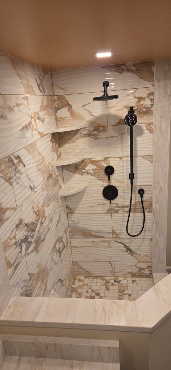 MountCorrick's tweet photo. Incredible master bath transformation! Custom designed and built!

#generalcontractor #HomeRenovation https://t.co/7nVx03qoDr