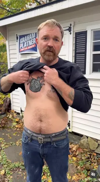 MarioNawfal's tweet photo. 🚨🇺🇸 Graham Platner's formal withdrawal letter is out, and his official sign-off to the state of Maine reads: "F**k ICE. Free Palestine. Up the Hearts."

-Platner publicly released the letter formally terminating his Senate candidacy, filed with Maine's Division of Elections just hours before the party's replacement deadline

-He thanked the 156,084 Mainers who voted for him, saying they backed "a new kind of politics" built on Medicare for All, stronger unions, and limiting billionaire influence

-Then came the closer, in an official government filing: "F**k ICE. Free Palestine. Up the Hearts."

-The exit follows the rape allegation from an ex-girlfriend, which he angrily denies: "This is all false. The things that have been claimed did not happen"

-Democrats now scramble to field a replacement against Susan Collins in a race that could decide Senate control

Whatever else Platner leaves behind, the last line guarantees the letter outlives the campaign.

The movement got its martyr note.

Source: Fox News / Writer: Daniel
