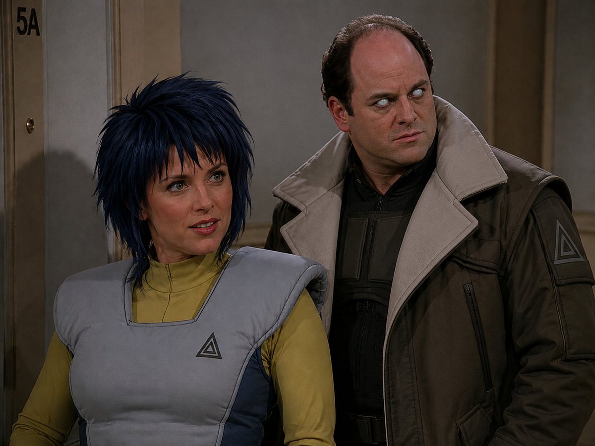SadVampire1776's tweet photo. "You don't like our new show, Jerry?" https://t.co/YTNWm7GTKM