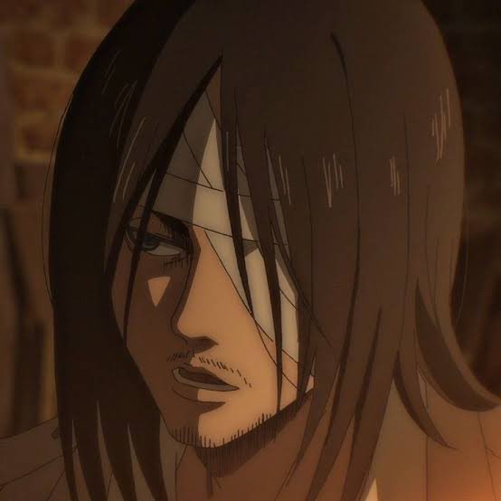 dollf4ngs's tweet photo. hobo eren looks like neglected pou and i have a deep affinity for both https://t.co/akjVPp3GNJ
