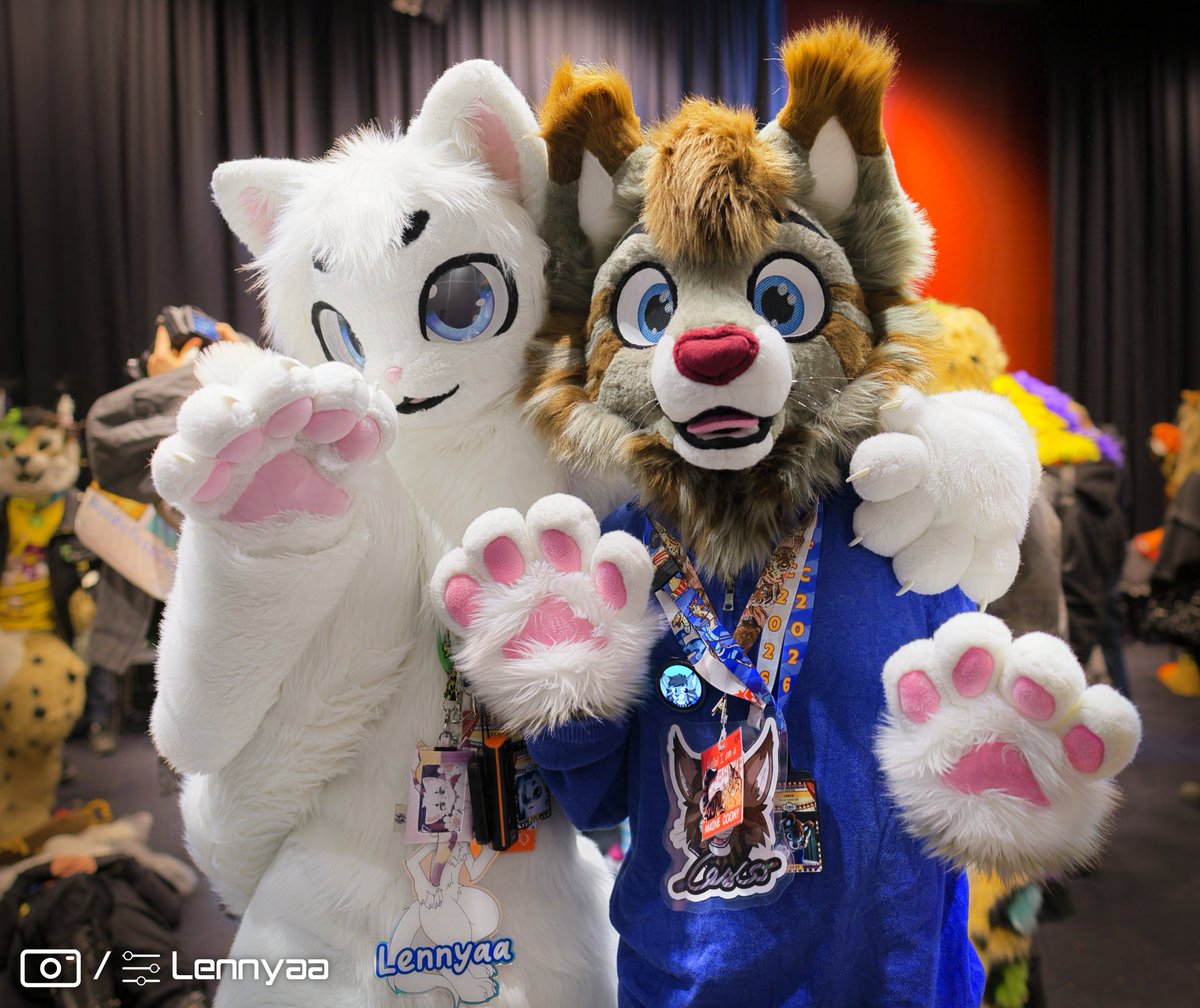 LennyaaFluff's tweet photo. 🐈meow meow meow meow🐈
#kemono #Fursuitfriday https://t.co/xjtCW9Lgqp