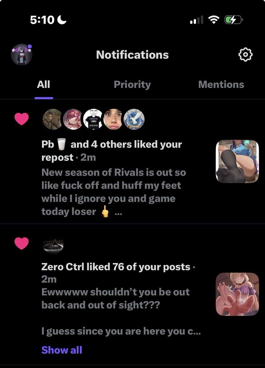 ZackAllenPMZ's tweet photo. Awwww look at this cute little faildom❤️ 

Came to me just a normal conversation and it turned into this~

Don’t you wanna join him and lose yourself for me~

Begged me to remove the tag after they spurted 🤭 

#2dfd #findom https://t.co/6MrvIqzlEH