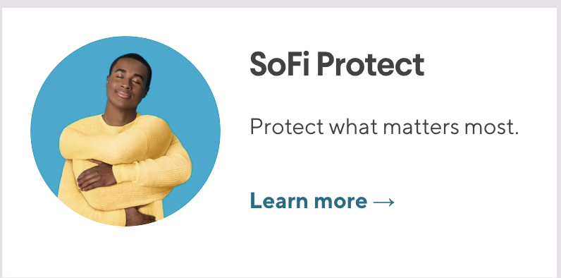 dannywedul's tweet photo. .@SoFi Protect! They've got you covered with all the arms. https://t.co/ocI9cu20cj