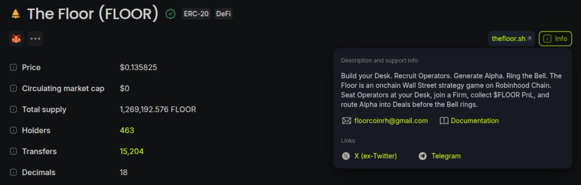 Floor tweet media