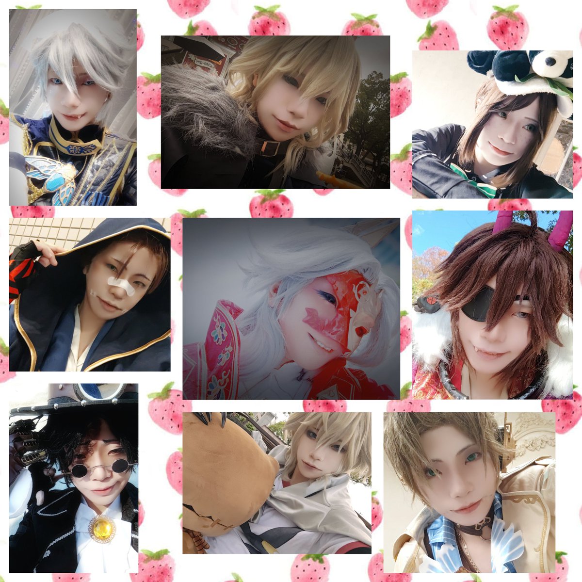 nyarome010's tweet photo. ijl全日予定(仮)なのでもし良ければお友達ください！
コミュ力無いので無言フォローでお迎えいきます🙇💕

#第五人格レイヤーさんと繋がりたい 
#相互の相互さんと繋がりたい 
#カメラマンさんと繋がりたい https://t.co/pyiWSjTVt4