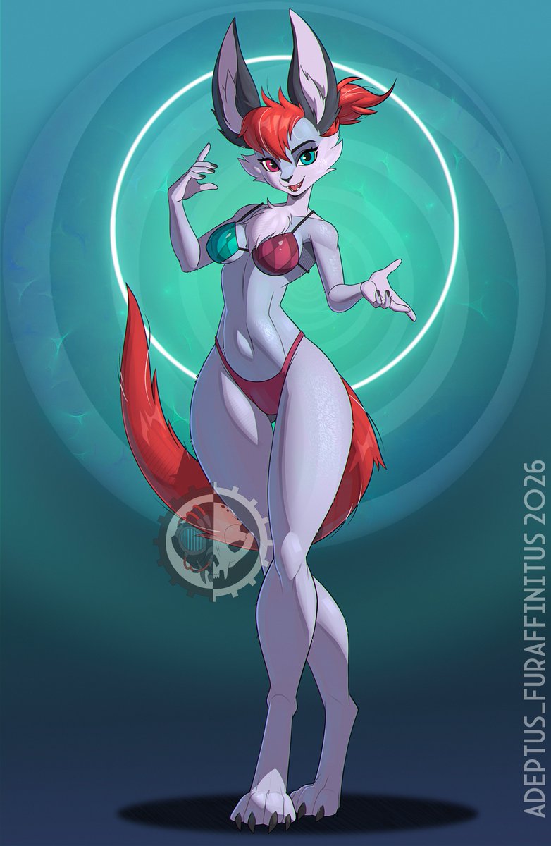 Furaffinitus's tweet photo. Adopt Auction [Harlequin]
SB: 85$
MI: 5$
AB: 150$
AB1: 200$ [Additional custom outfit]
===========
>Please reply to the previous bidder
>Auction ends 24 hours after last bid
>Check FA before bidding, link in comms

Base by
@campos_art

#Adopt #Furry #Anthro #warhammer40k https://t.co/cFMG5D04Pf