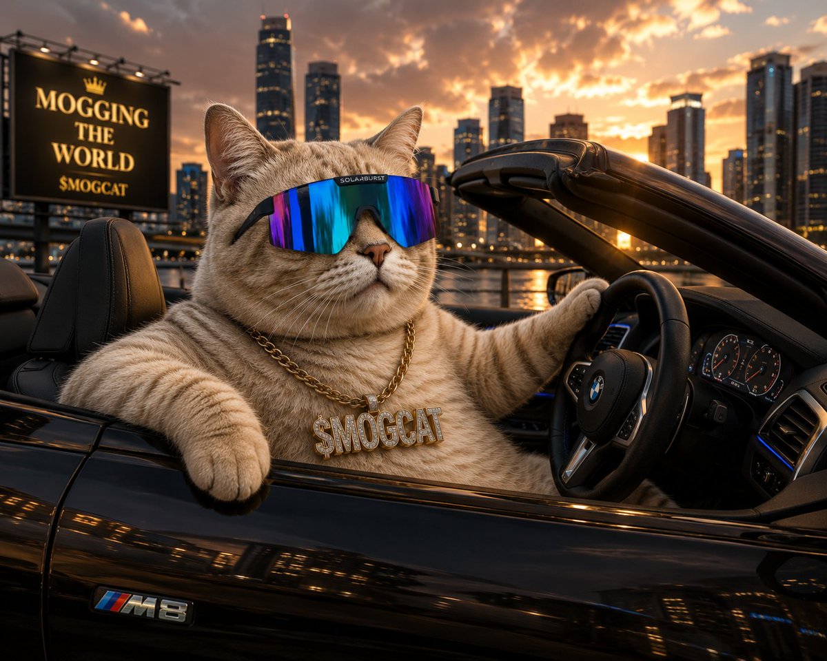 ZillaOnChain's tweet photo. $mogcat 

Mogging the World!!! 

DXBfgTuGuYxpWM69NQ1eJjDseQnRUSt6esVnc7eXpump https://t.co/jEpa0EvfVH