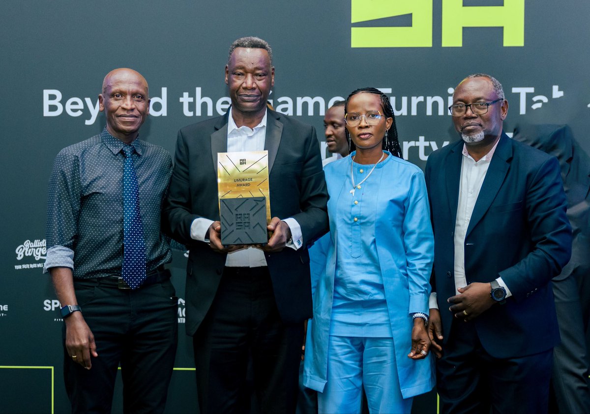 rasa_rwanda_'s tweet photo. Longin Rudasingwa has shaped generations of Rwandan football. Beyond the game, he has spent over 40 years serving the nation as a healthcare professional, entrepreneur and mentor, proving that true champions continue to impact lives long after the final whistle.

#RASA https://t.co/cnFJRaAjbF