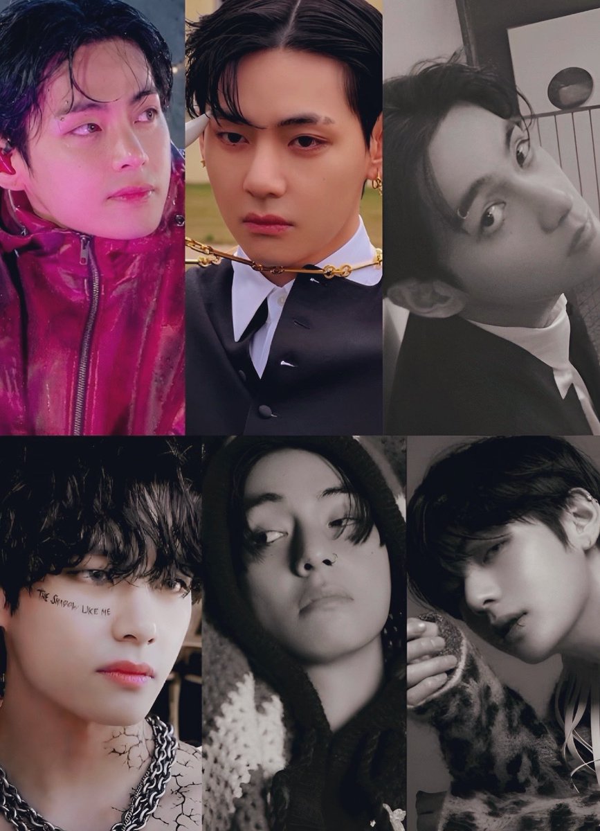 theVdiva's tweet photo. there’s something so dangerously hot about taehyung with an eyebrow slit, lip ring, neck tattoo and eyebrow piercings… he should bring these looks back yesyes https://t.co/jhj2yP4FQS