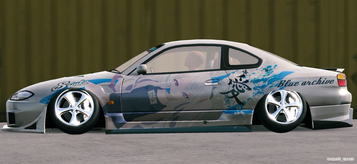 hiyufamily's tweet photo. S15 / Blue Archive 空崎ヒナ
#carparking #カーパーキング #痛車 https://t.co/M6jKDi8l17