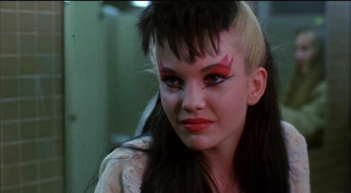 cinematic_void's tweet photo. Teenage angst and rock ‘n roll dreams fuel LADIES AND GENTLEMEN, THE FABULOUS STAINS. Screening in glorious 35mm on 8/17 at LF3 / @am_cinematheque for our Up the Punx series. 🎟️: https://t.co/PnwimBsAoM https://t.co/ImQP1YiKJt