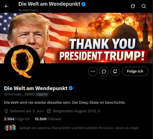Only_AfD's tweet photo. My other x account got hacked and compromised at 24.06.26. The hacker changed everything, even my handle (left picture). From x support i just get automated messages. Can anybody help me? https://t.co/GZvXUaEdO4