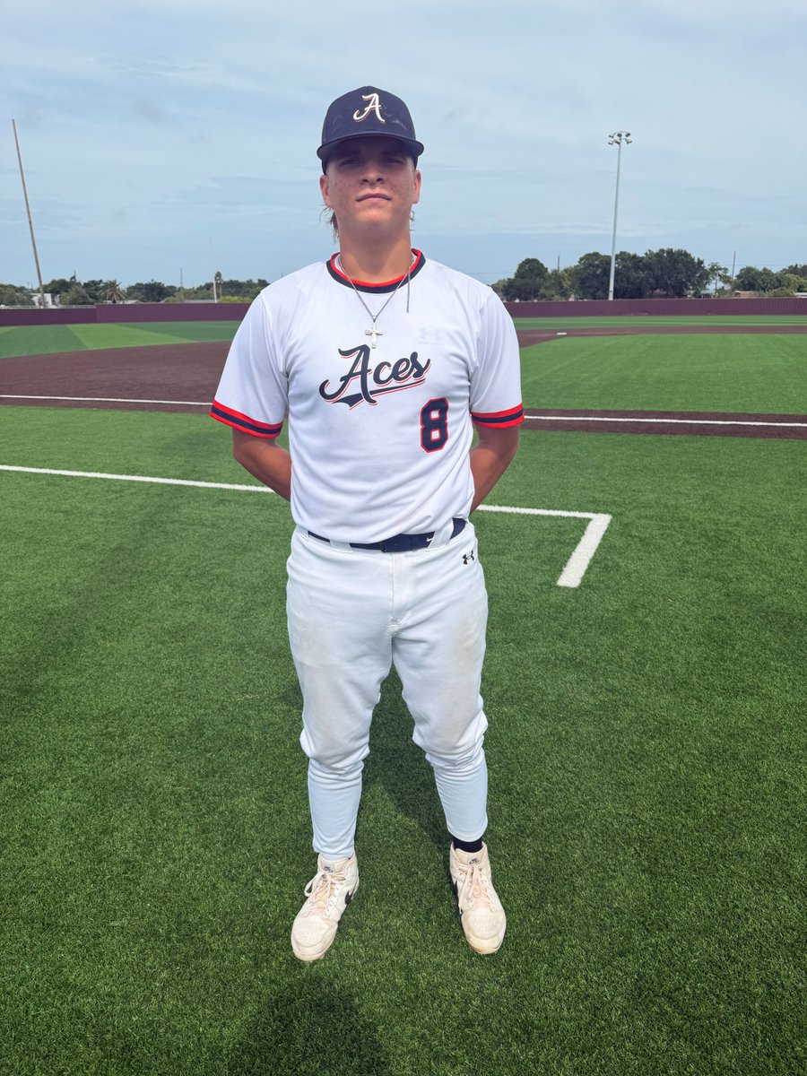 FiveToolSTX's tweet photo. F: @gtxaces 18U 3, Gladiators 17u Espinal 1
PoG: @botts055 7IP, 8K, H, 0 ER https://t.co/xmDMkDjCyD