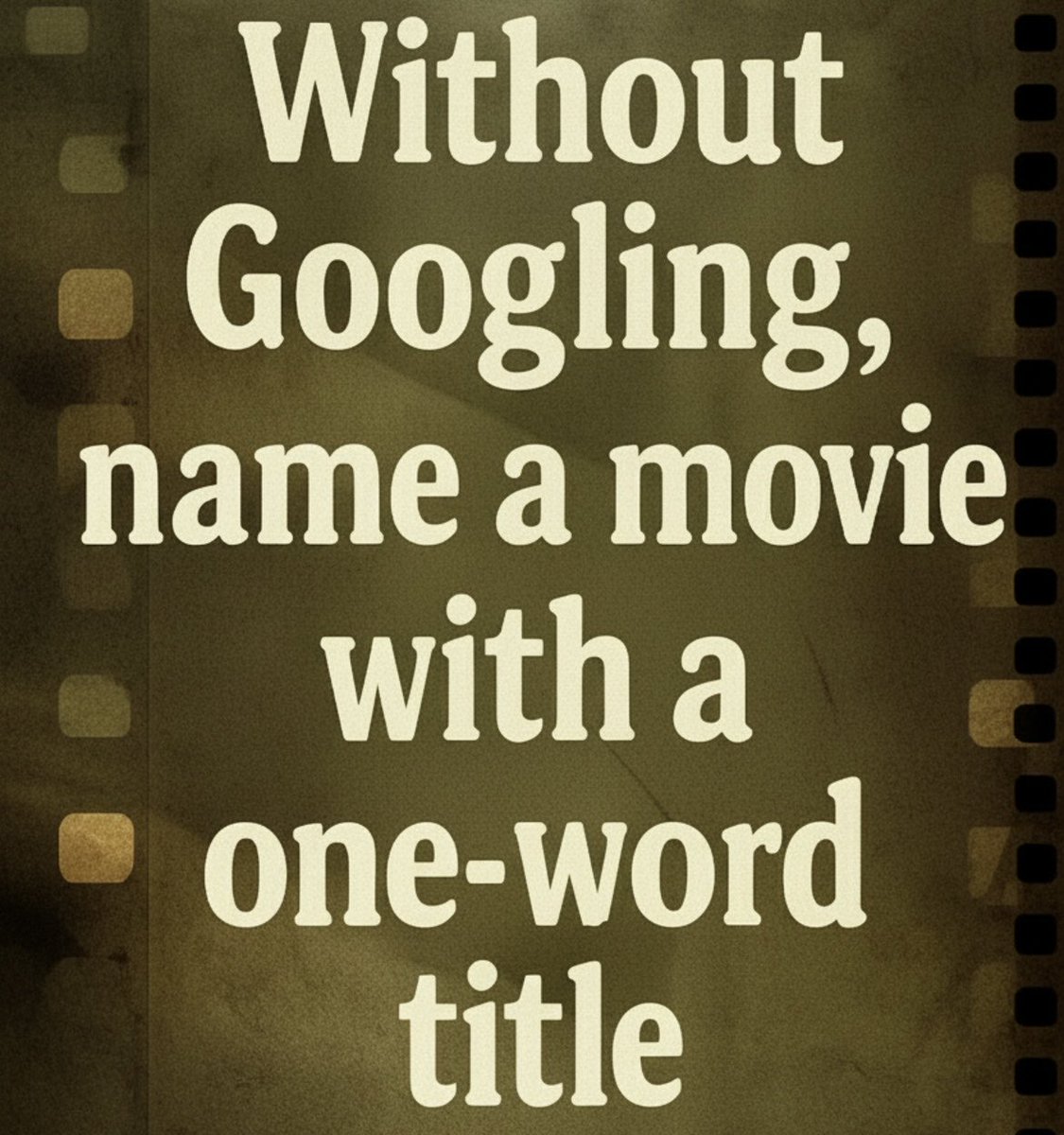 HawkEmDownChris's tweet photo. What’s the movie? https://t.co/l3NkYh0Qba