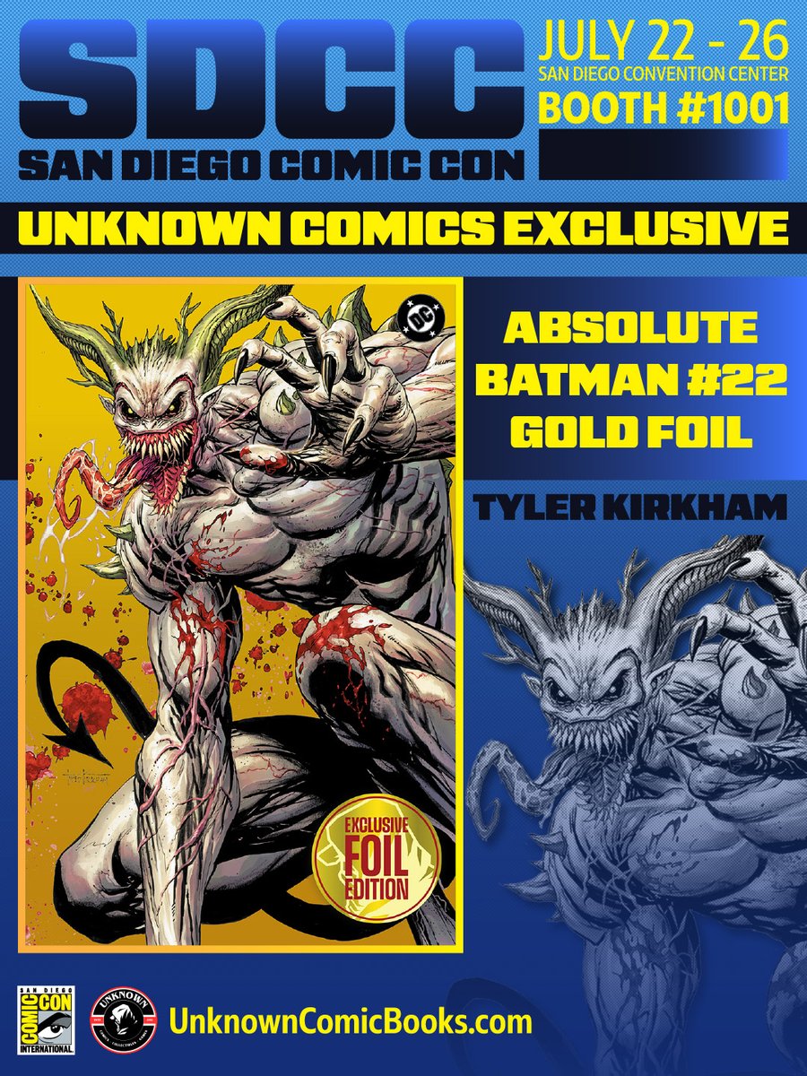 Unknown Comic Books tweet media