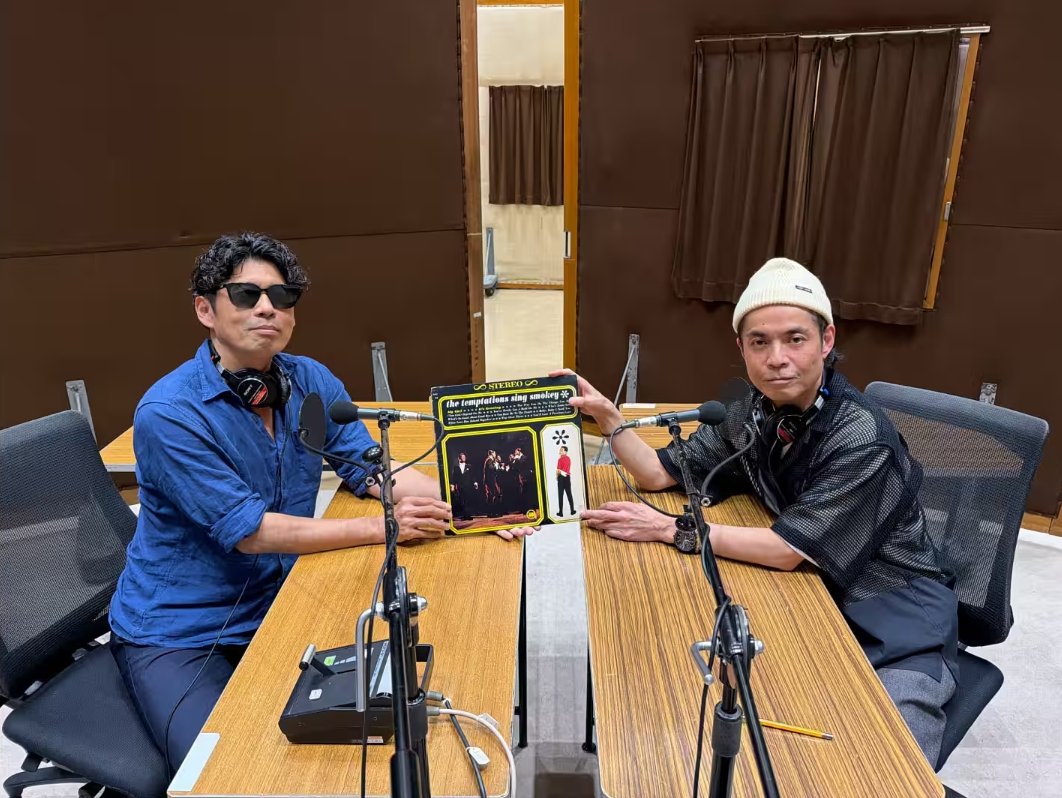 tkfukushima's tweet photo. おはようございます☀️
今日午後6時からはNHKFM久保田利伸のPeace &amp; Soul、７月は2週連続企画、久保田と村上さんとのダブルDJで「SOUL一番いい曲」パート2📻🎶

SOULを感じる王道の名曲とお二人のトークが楽しみです😊
聴き逃しも📷だよ♪ 🙆 https://t.co/yzgY3E3FgQ