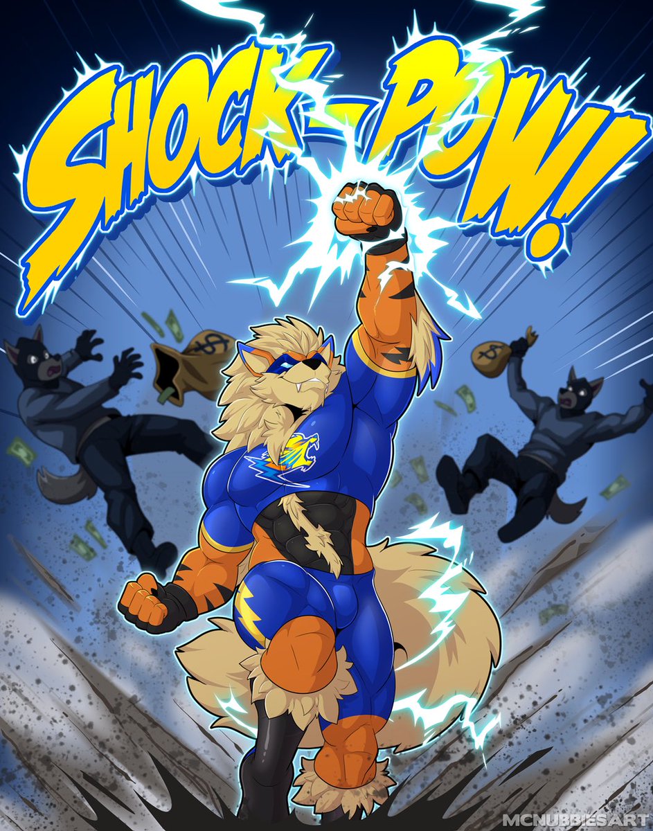 ⚡ Shockanine tweet media