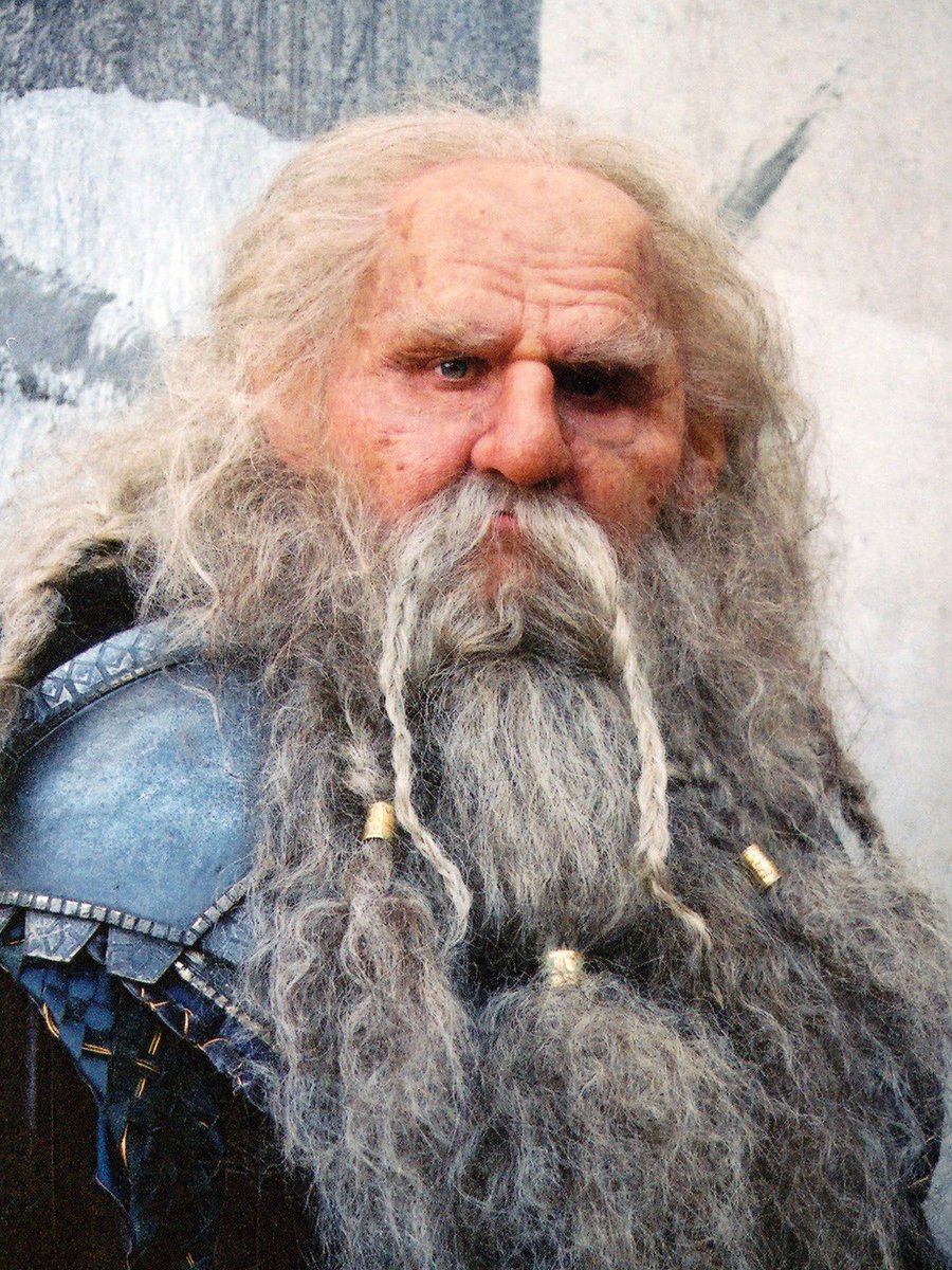 TolkienWorldG's tweet photo. Weta Workshop has dropped some new photos to celebrate the 25th anniversary of The Fellowship of the Ring, this time focusing on the Dwarven Lords in their halls of stone. https://t.co/Z3SiIWLS8m