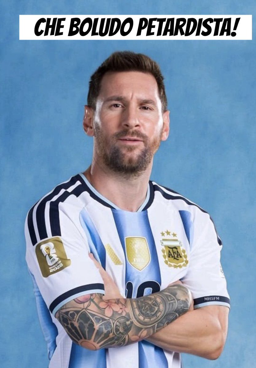 Bagdad72's tweet photo. @olivstorm @InterMiamiCF @FIFAWorldCup Despreciables https://t.co/f4Ghm5veou
