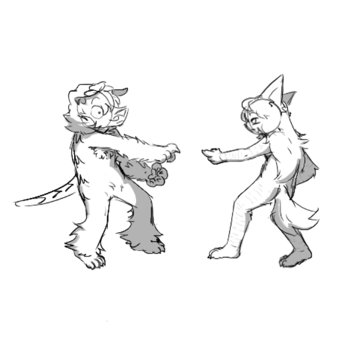 Caram3l_Pawbs's tweet photo. Old sketches of Caramel from my last account https://t.co/GmxcqFATqq