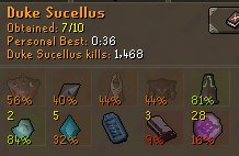 ccsycamor's tweet photo. My log of Duke Sucellus after today's stream is looking very yucky https://t.co/zi4J2bcu7f