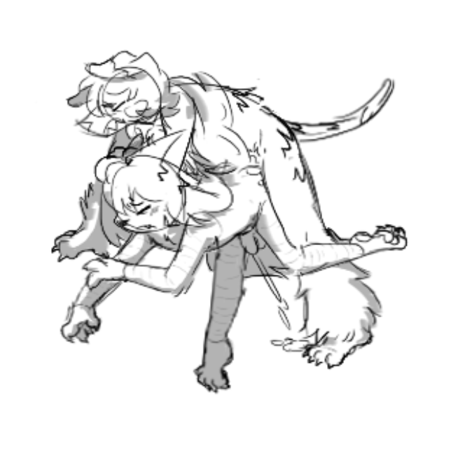 Caram3l_Pawbs's tweet photo. Old sketches of Caramel from my last account https://t.co/GmxcqFATqq