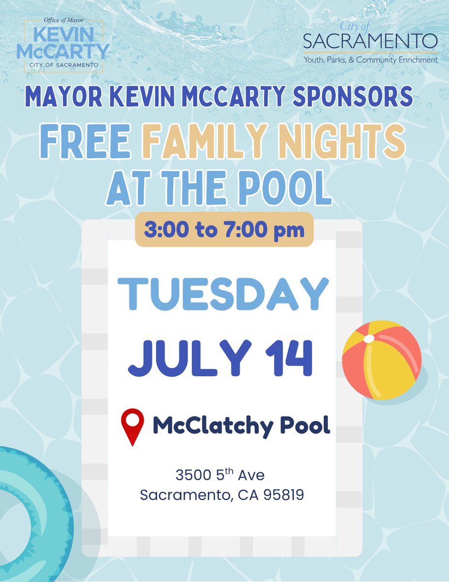 Sac Mayor Kevin McCarty tweet media