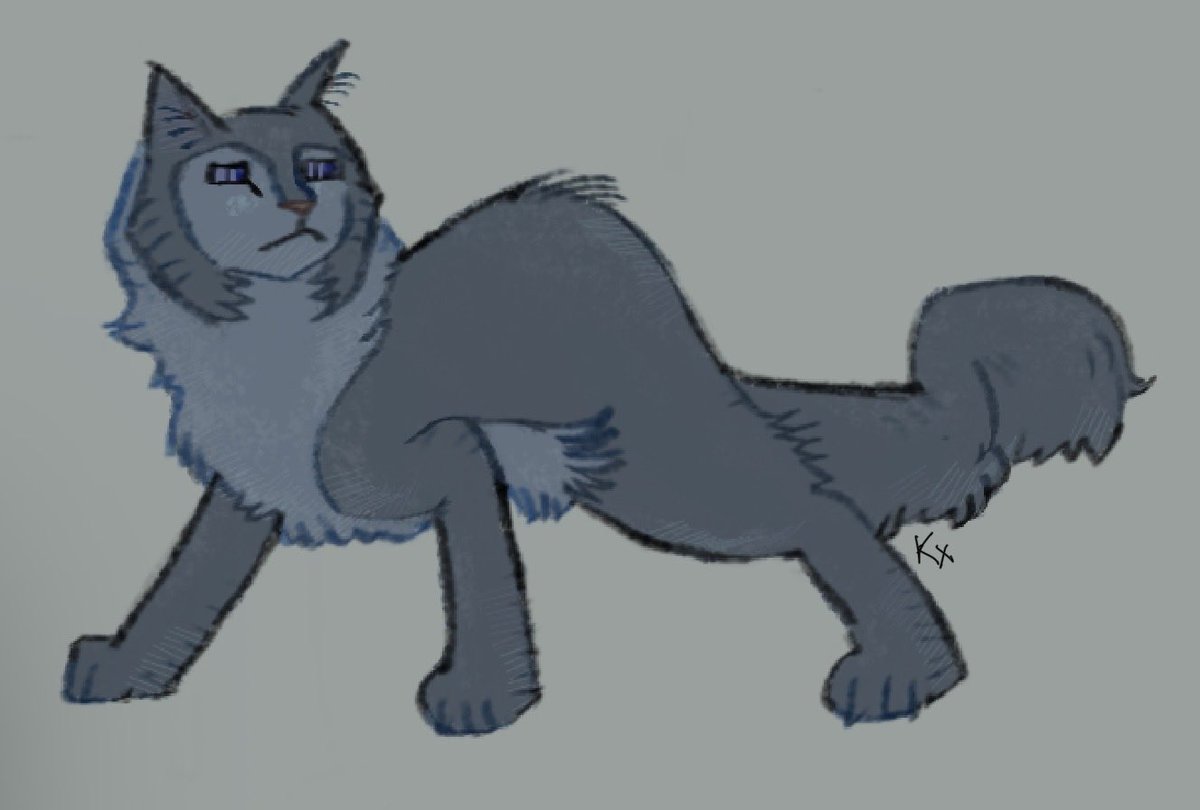 meowskiiis's tweet photo. the speaf(hollyleaf) and friends(shadowsight, frostpaw) #warriorcats https://t.co/aP48ZYVlh0
