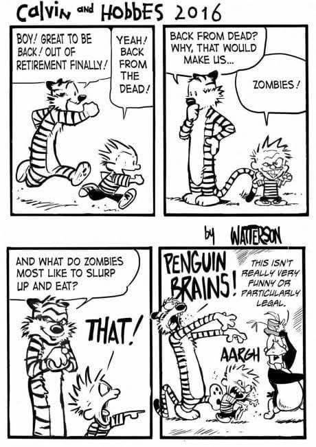 CAEDALPE's tweet photo. #Comics #CalvinandHobbes #BloomCounty 🐧 https://t.co/uQPlNFFqGS