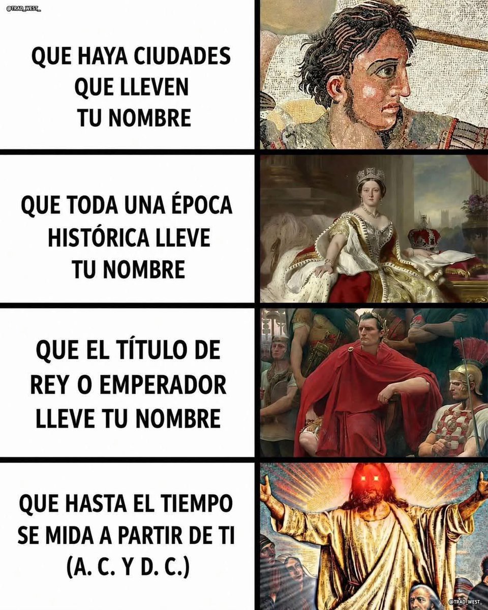 Diridol__'s tweet photo. Definitivamente el personaje más importante de la historia mundial. https://t.co/xPJxlowDug