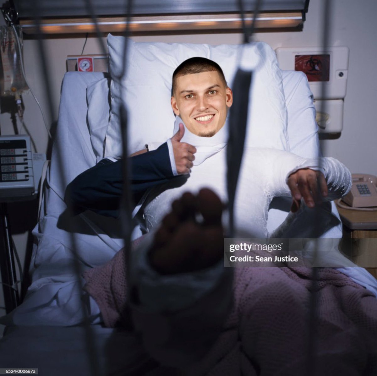 jshez69's tweet photo. @ShamsCharania Tyler Herro rn; https://t.co/NhU7eD5LGv