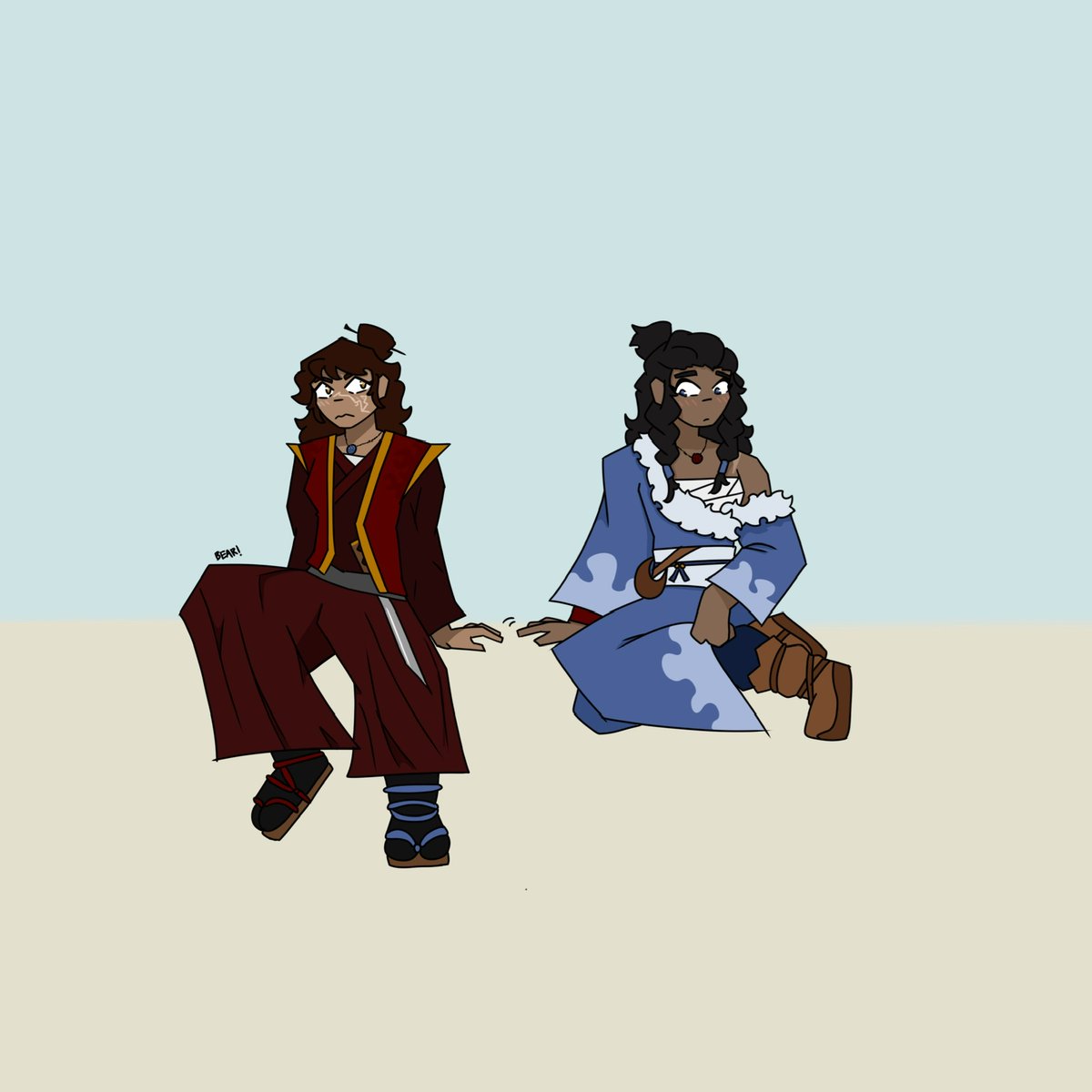 1TZ_B3AR's tweet photo. my stupid lil lesbians 🥹 https://t.co/iIDHubmxnH